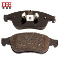 OEM 44 06 039 05R top quality back plate disc brake pads front brake pad D1627 for truck and bus parts